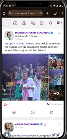 Feed social